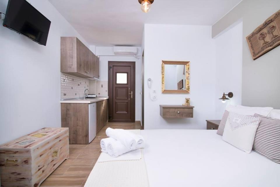 Studio Ermioni Fresh Lägenhet Limenaria  Exteriör bild
